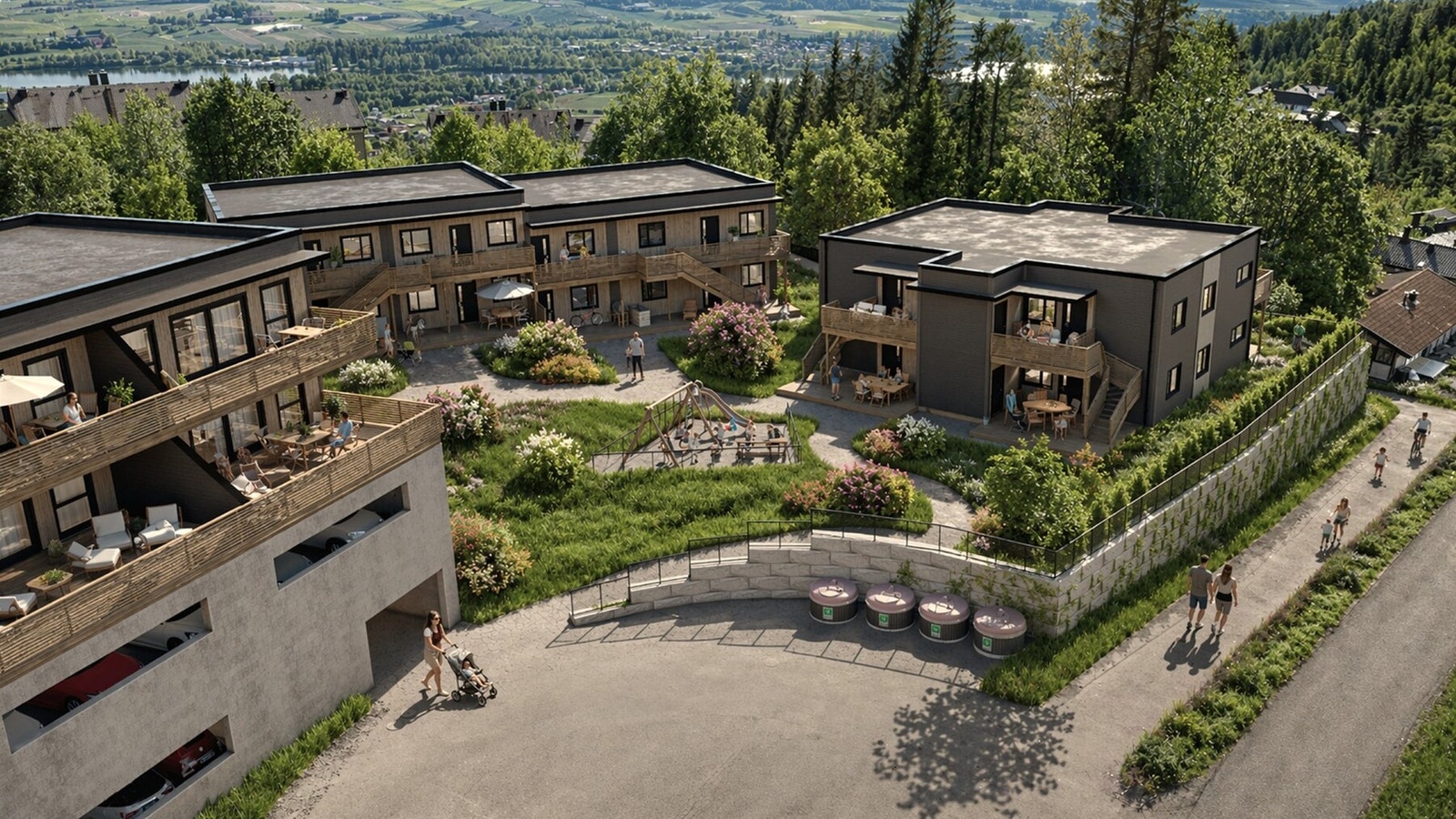 Mikkelstunet — oversikt
