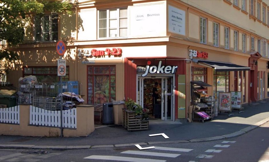 Joker-dagligvarebutikk i porteføljen