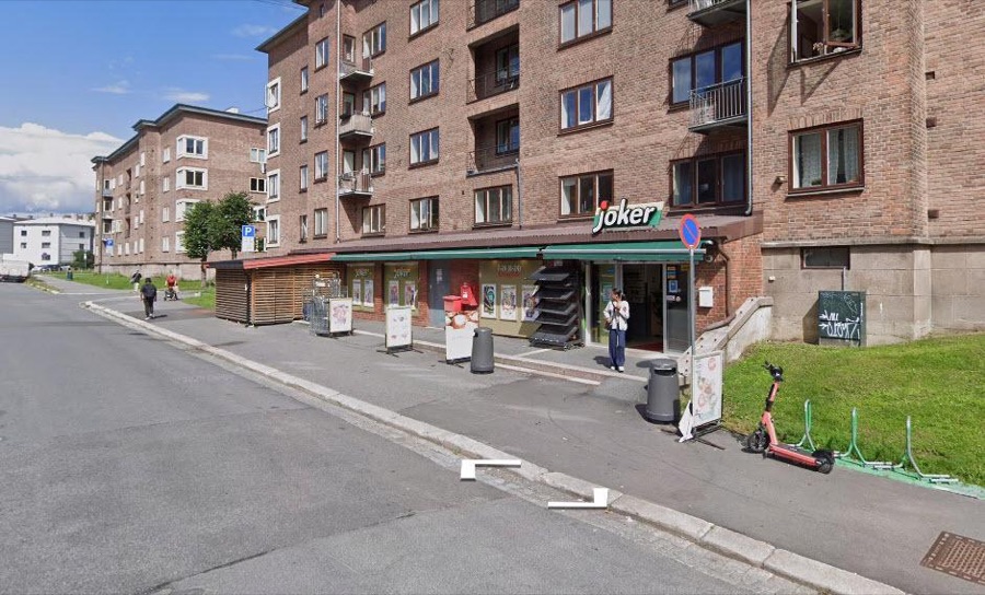 Joker-dagligvarebutikk i porteføljen