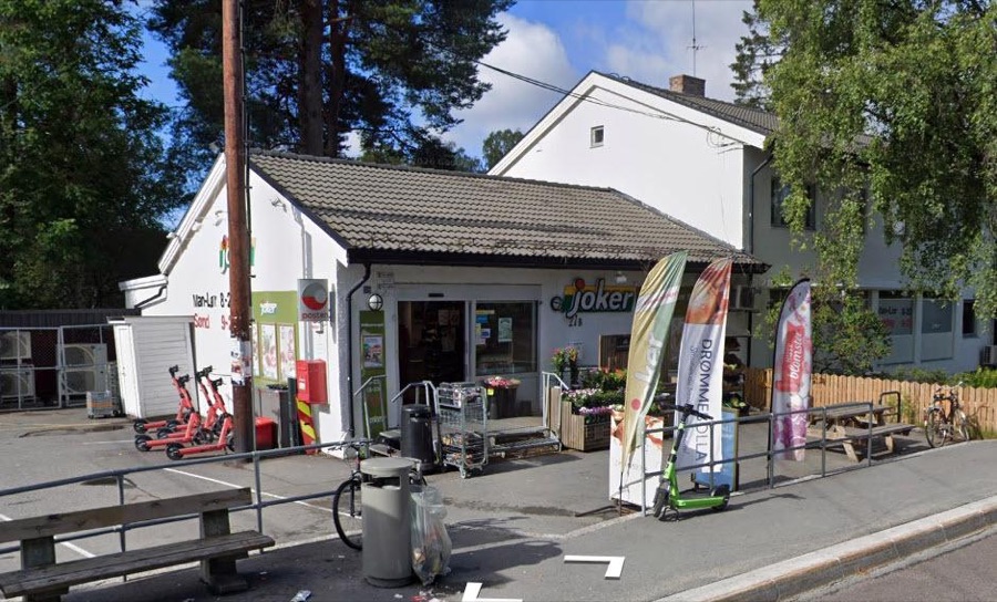 Joker-dagligvarebutikk i porteføljen